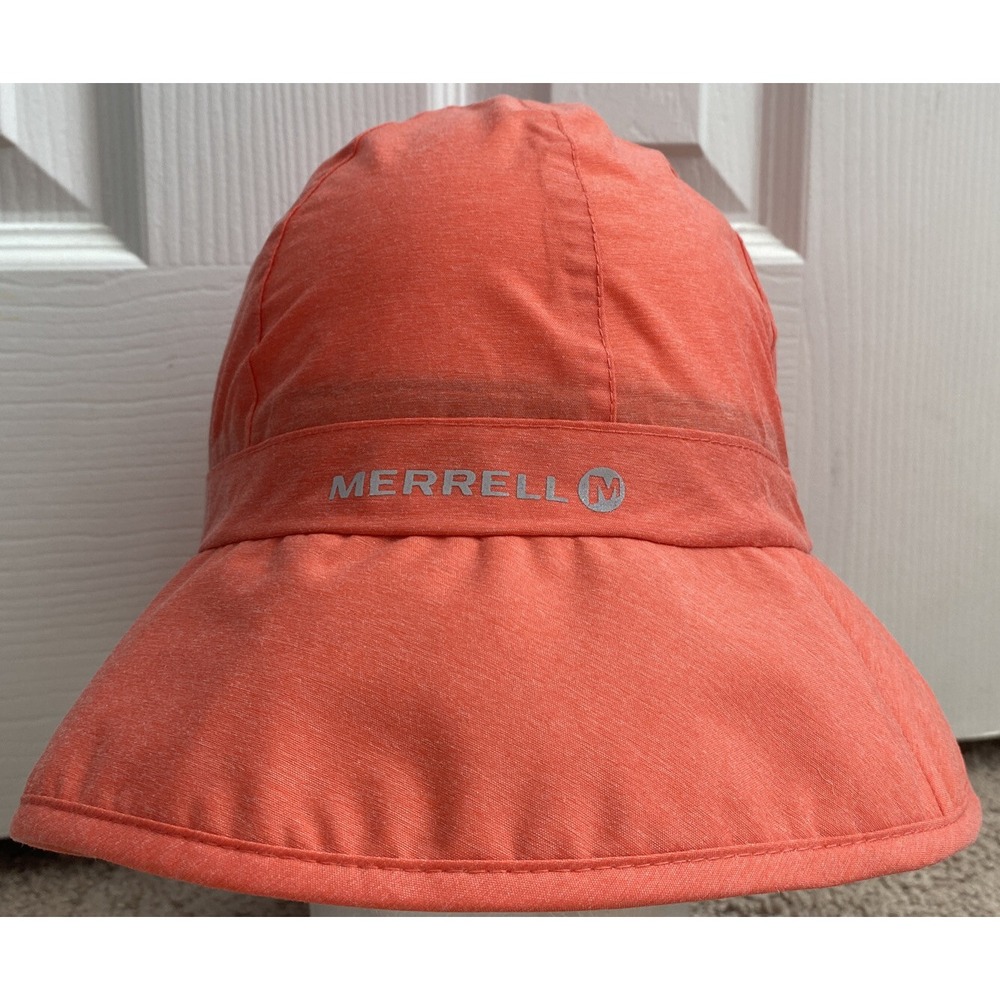 Merrell Women's Uppark Sun Hat, Nectarine HTHR‎ Orange S/M